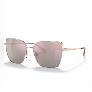 Michael Kors light Pink Butterfly Ladies Sunglasses